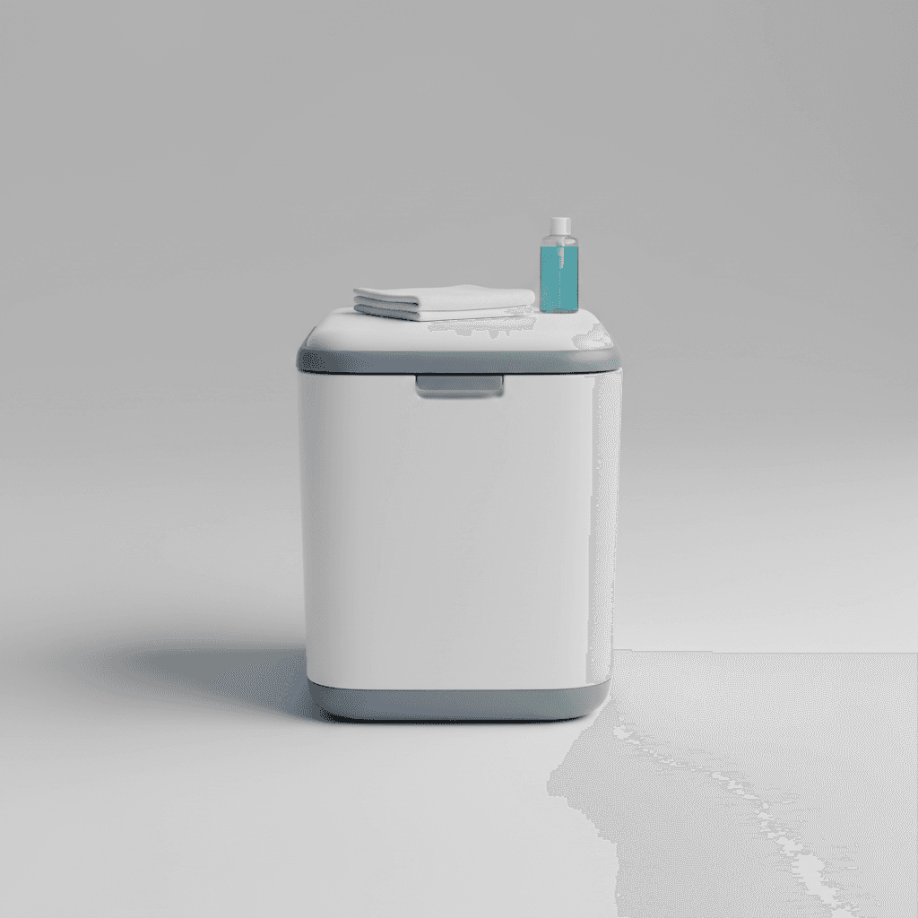 Compacte Mobiele WC Deluxe