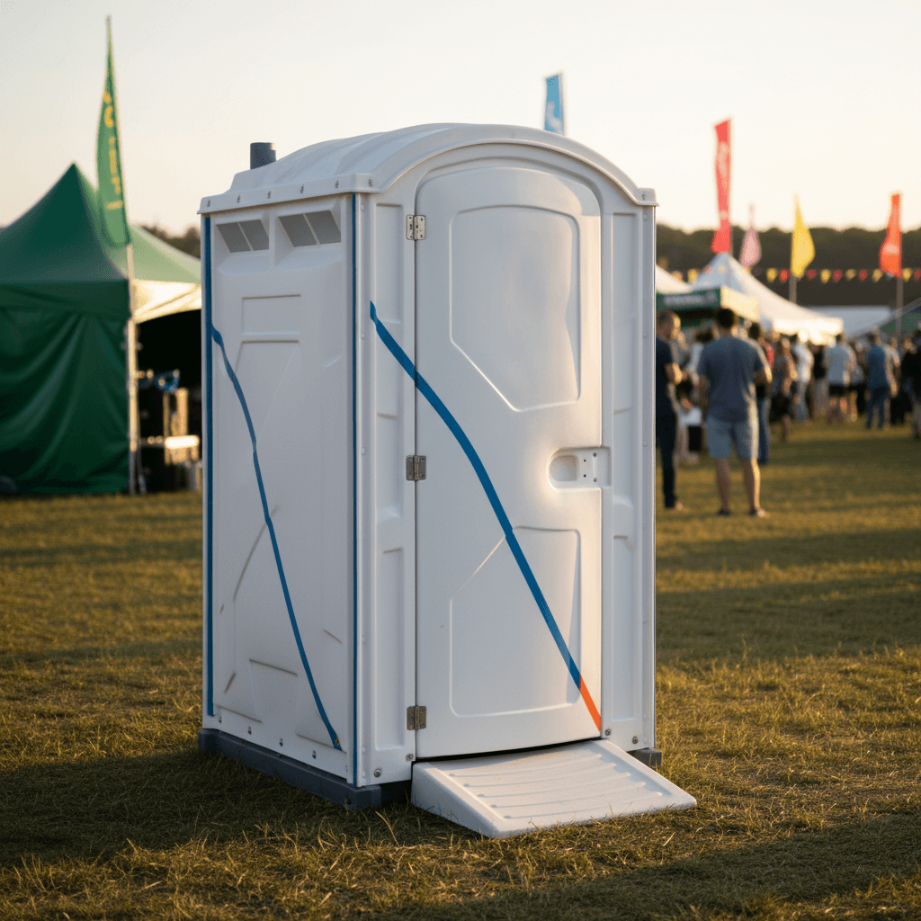 Compacte Mobiele WC Unit