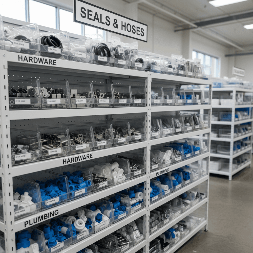 Onderdelen & Toebehoren Assortiment