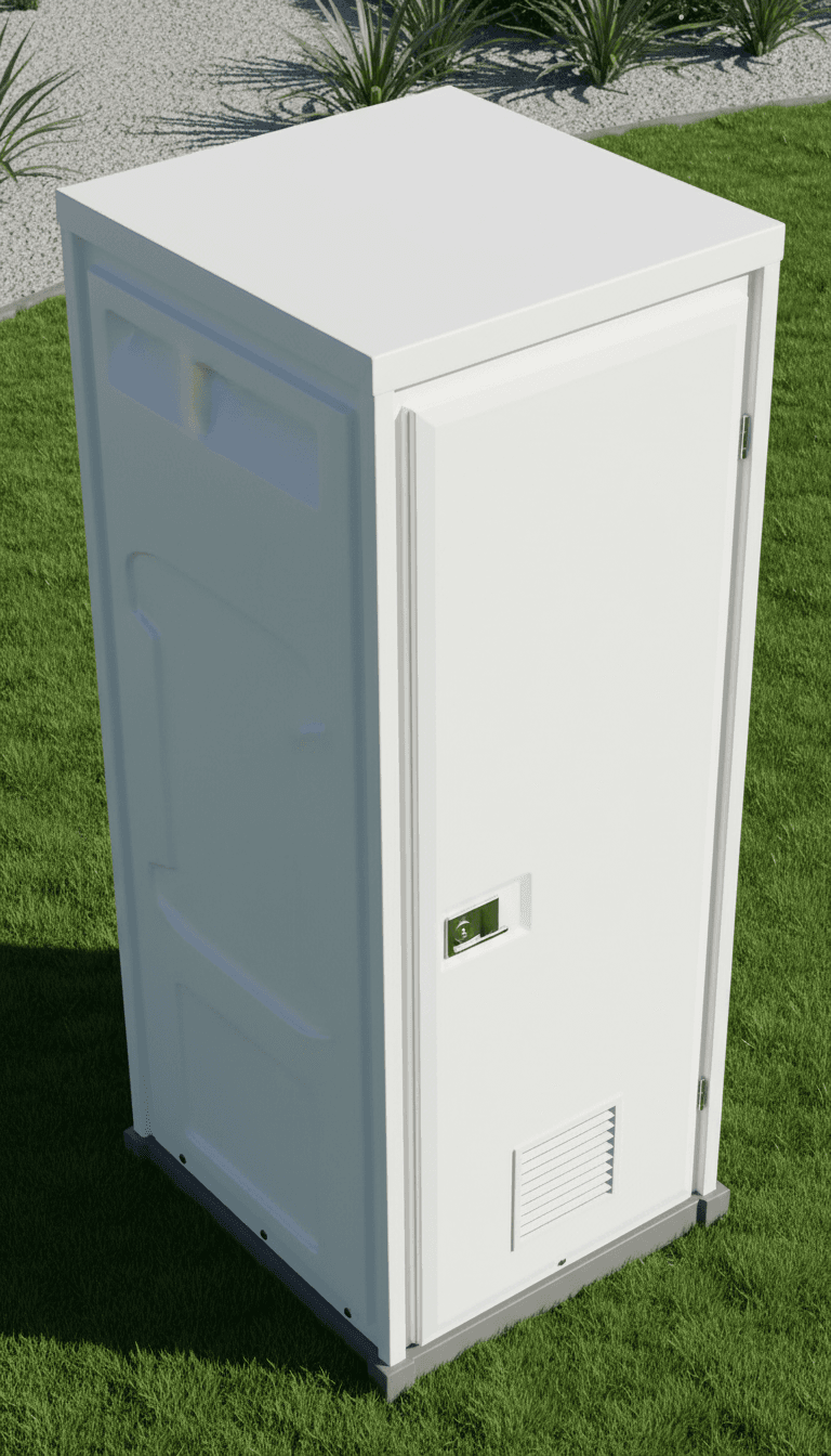 Mobiele WC-unit sanibase